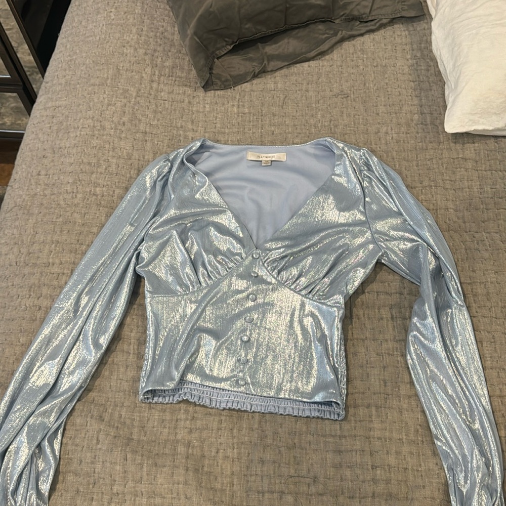 Anthropologie Blouse